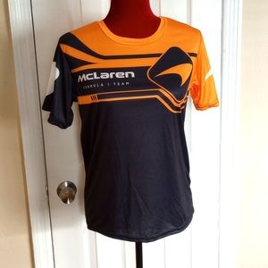McLaren formula 1 team shirt